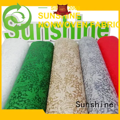 Sunshine bright embossed fabric inquire now for tablecloth