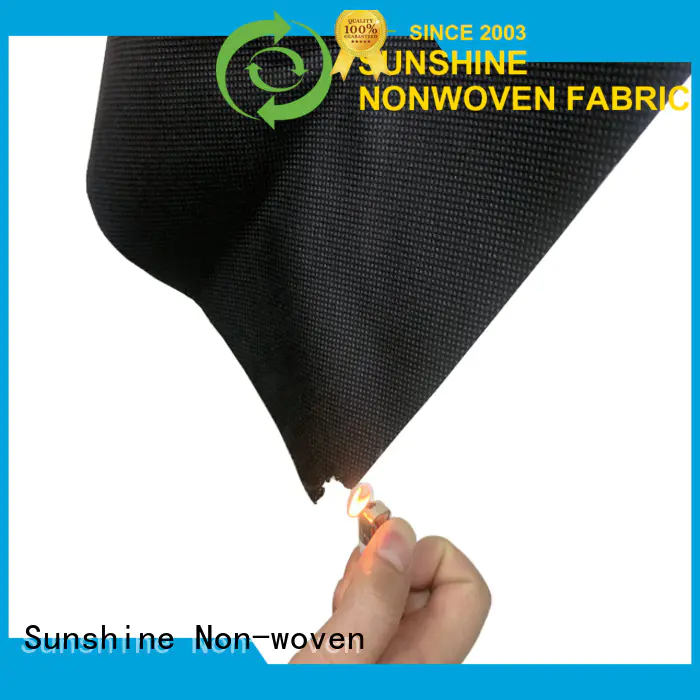 Sunshine fire-resistant flame retardant fabric customized for shoes cover