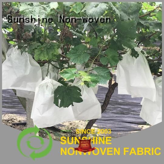 Sunshine plant cover fabric customized for fruit