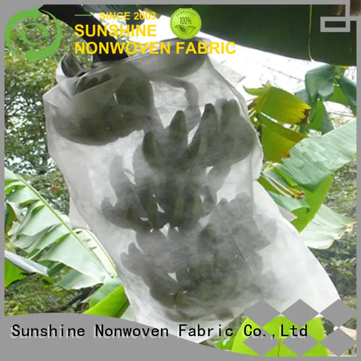 Sunshine colorful plant cover fabric factory price for gardon