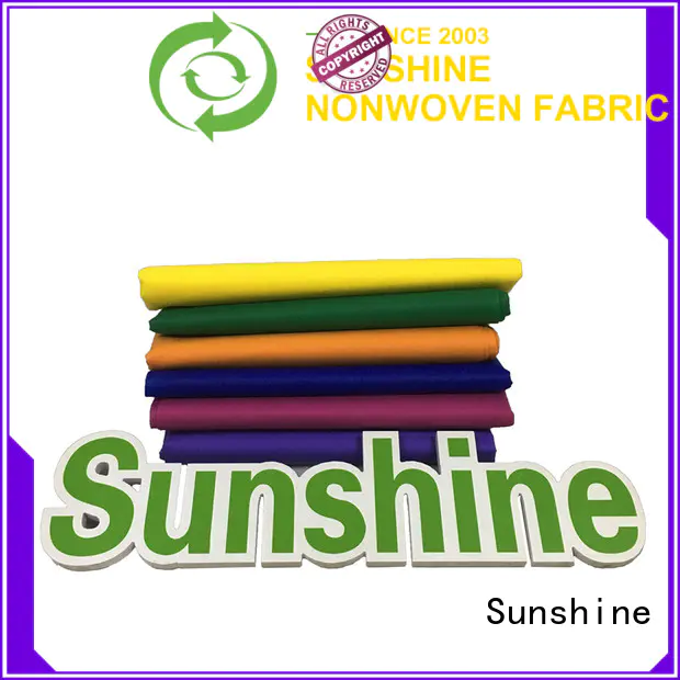 approved pp spunbond nonwoven fabric design for hotel