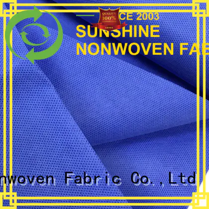 Sunshine surgical sms non woven factory for coat