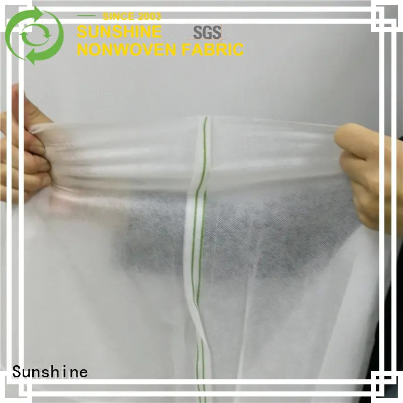 Sunshine agriculture uv resistant fabric by the yard for wrapping