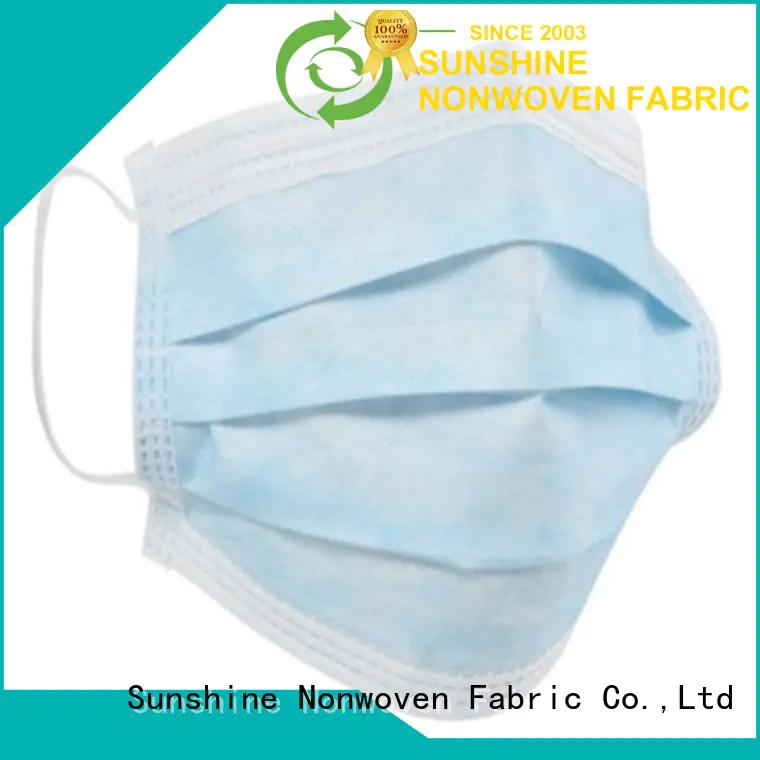 Sunshine creditable best selling face mask manufacturer for medical products