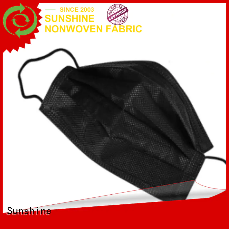 Sunshine nonwoven face mask design for medical products
