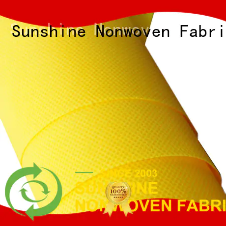 Sunshine bright pp non woven personalized for wrapping