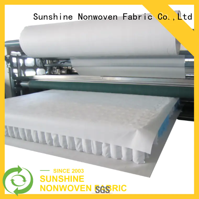comfortable waterproof non woven fabric mattress customized for furniture