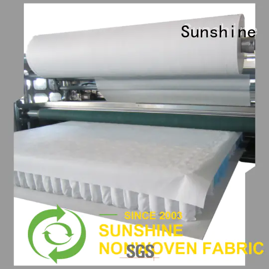 Sunshine quilting waterproof fabric factory price for furniture
