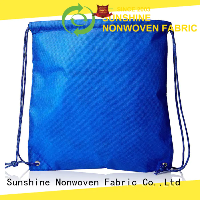 Sunshine nonwoven bags factory for household