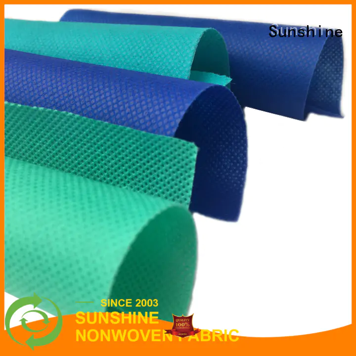 Sunshine per spunbond polypropylene fabric wholesale for shop