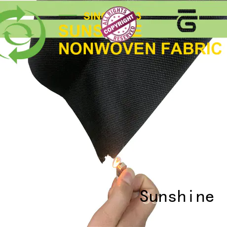 Sunshine colorful fire retardant fabric from China for medical products