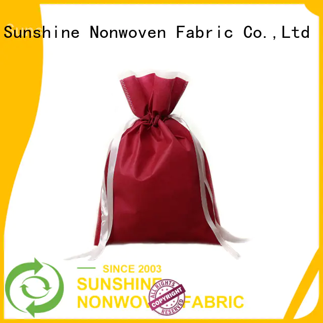 Sunshine disposable nonwoven bags wholesale for home