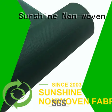 Sunshine disposable spunbond nonwoven with good price for bedroom