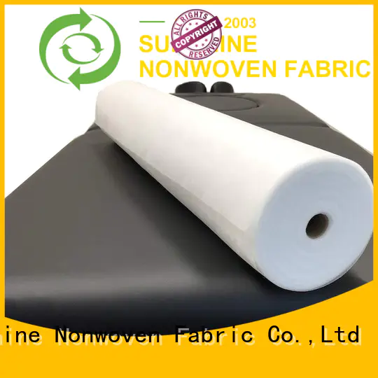 Sunshine bedsheets non woven sheet from China for bedding