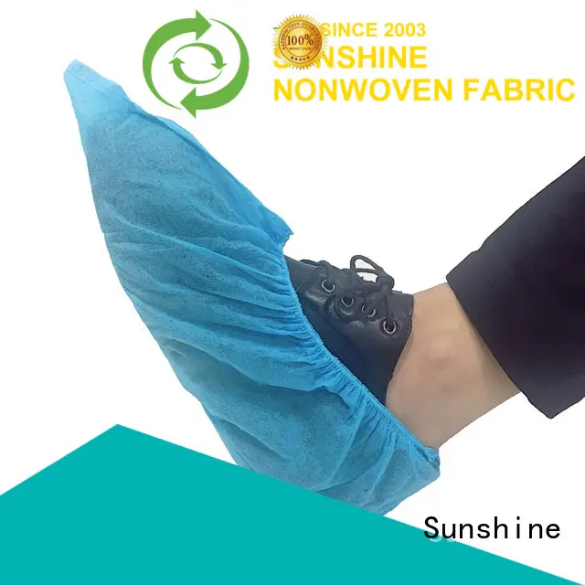 Sunshine nonwoven non woven shoes cover inquire now for medical