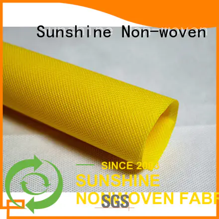 quality pp spunbond nonwoven fabric design for gifts