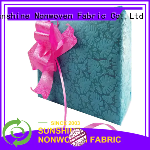 colorful non woven embossing manufacturer for covers
