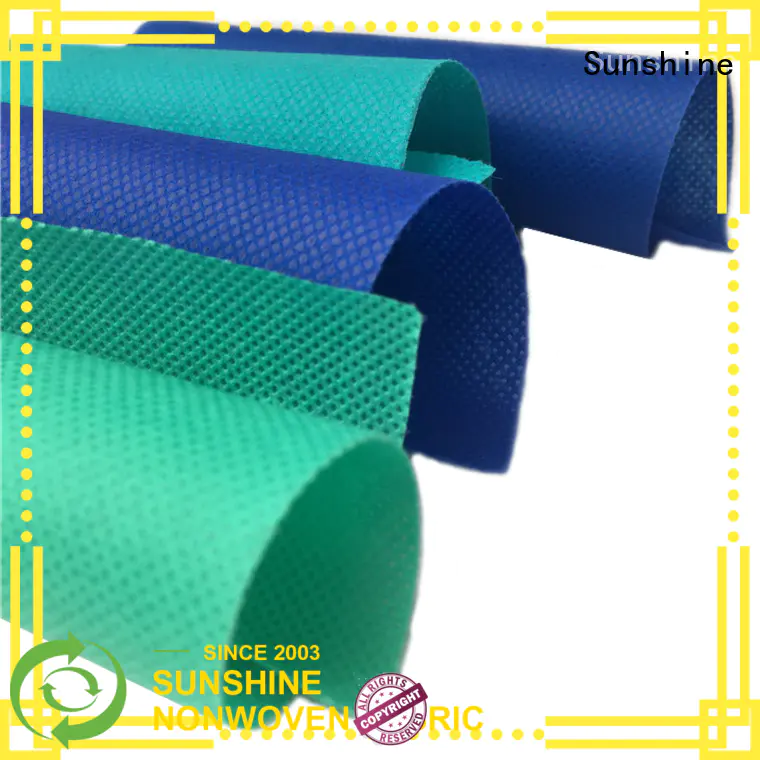Sunshine comfortable pp non woven directly sale for shop
