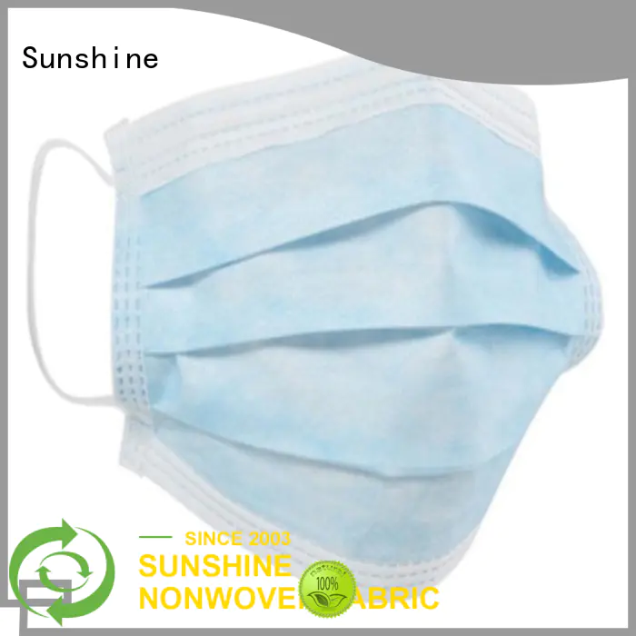 Sunshine nose quick face mask with good price for medical products