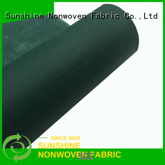 perforated non woven fabric for bedsheet Sunshine