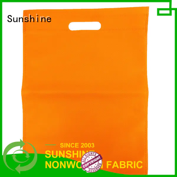 Sunshine woven nonwoven bags series for bedroom