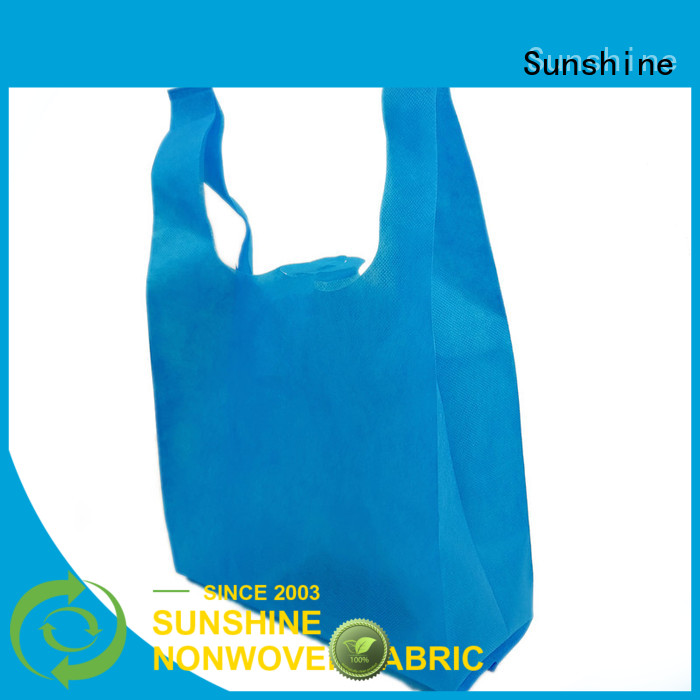 single non woven carry bags moq series for household