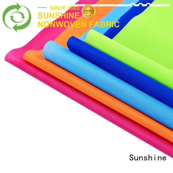 quality pp spunbond nonwoven fabric design for bedsheet