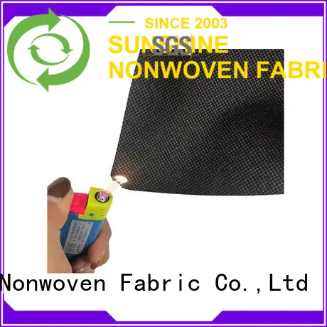 Sunshine agriculture fire retardant fabric factory price for shopping bag