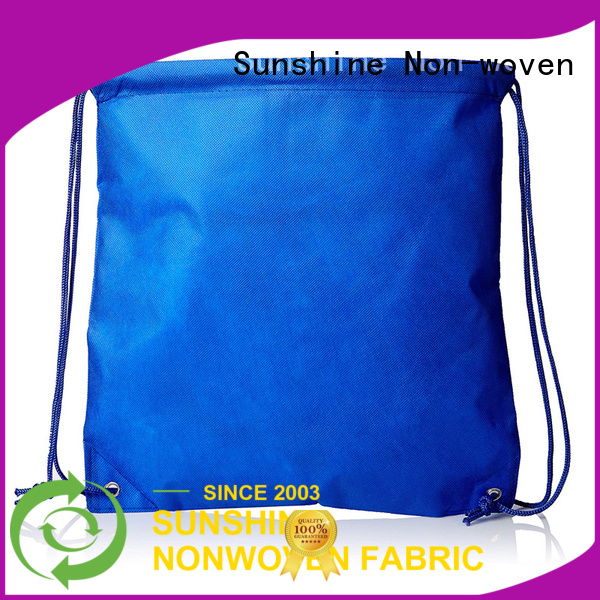 Sunshine single non woven carry bags factory for home