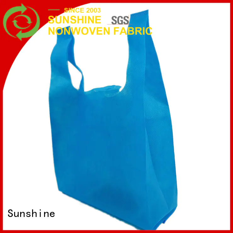 Sunshine medical nonwoven bags personalized for home