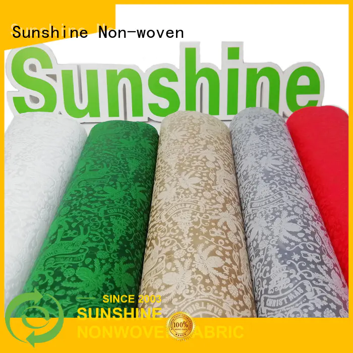 Sunshine medical embossed fabric inquire now for bedding