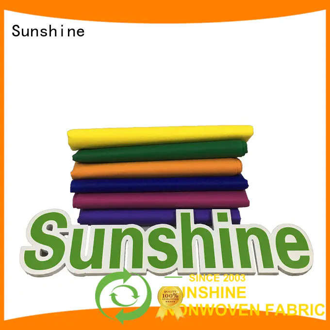 Sunshine nonwoven pp spunbond nonwoven fabric inquire now for gifts