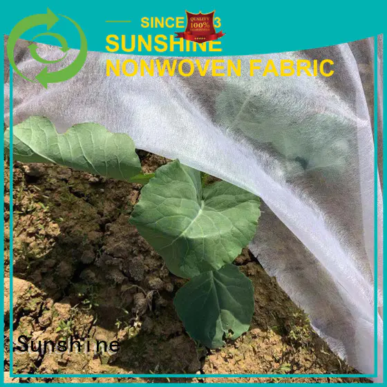 Sunshine clothplant weed control fabric series for covering