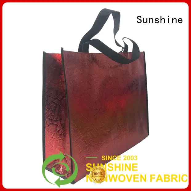 disposable non woven shopping bag directly sale for bed sheet