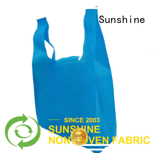 disposable non woven carry bags directly sale for home