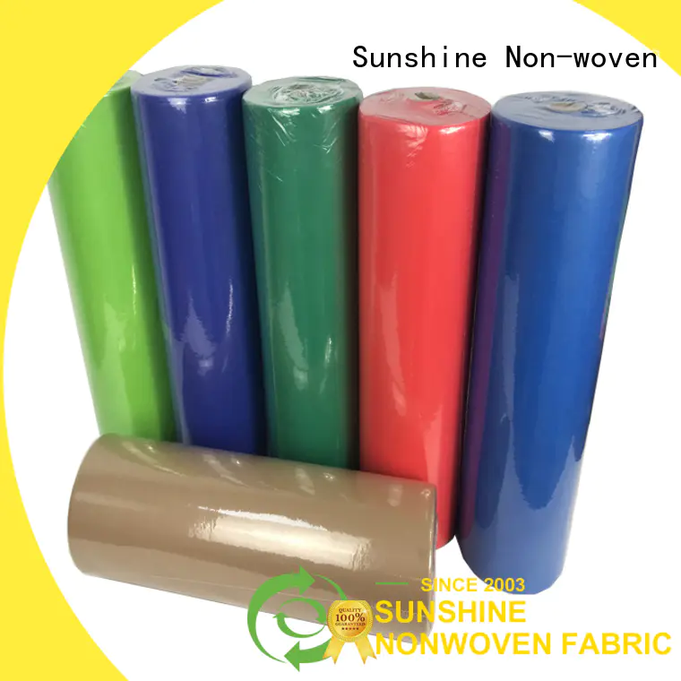 professional nonwoven table cloth pp series for desk