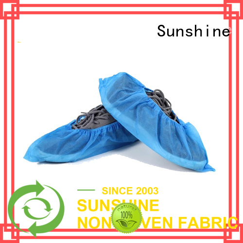 Sunshine eco-friendly disposable shoe covers inquire now for medical