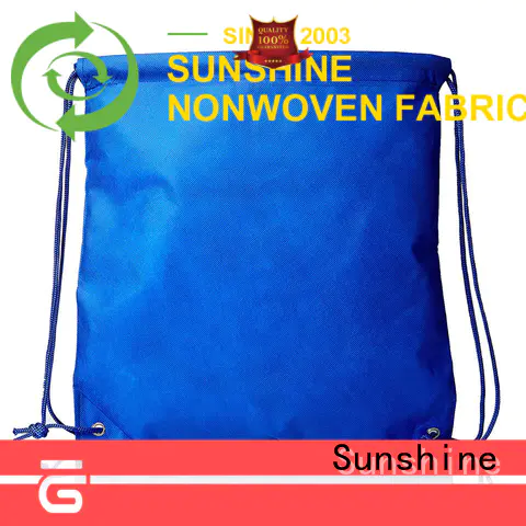 Sunshine pp nonwoven bags directly sale for home
