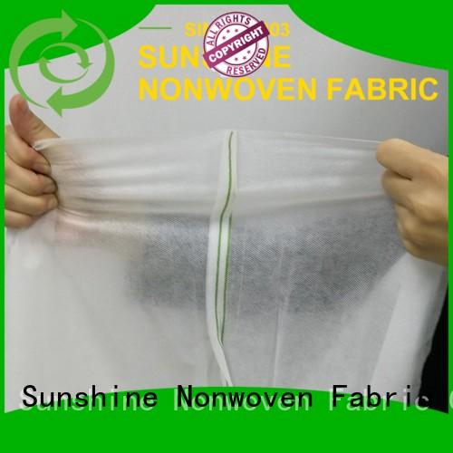 Sunshine plantsnonwoven uv resistant fabric material factory price for home