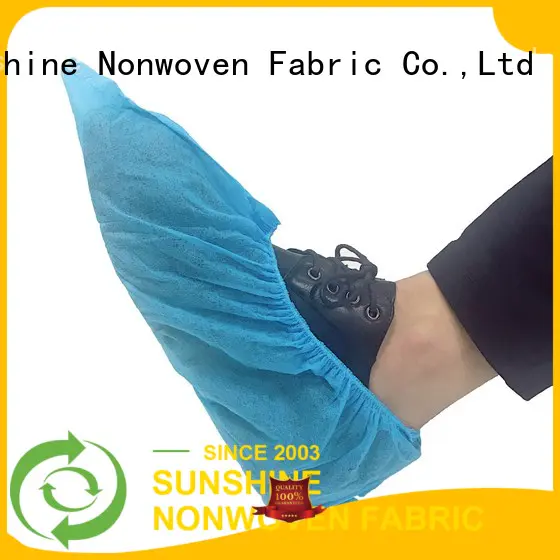 Sunshine printing non woven shoes cover manufacturer for medical