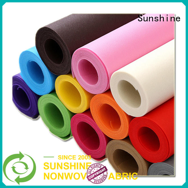 Sunshine pp spunbond nonwoven fabric design for hotel