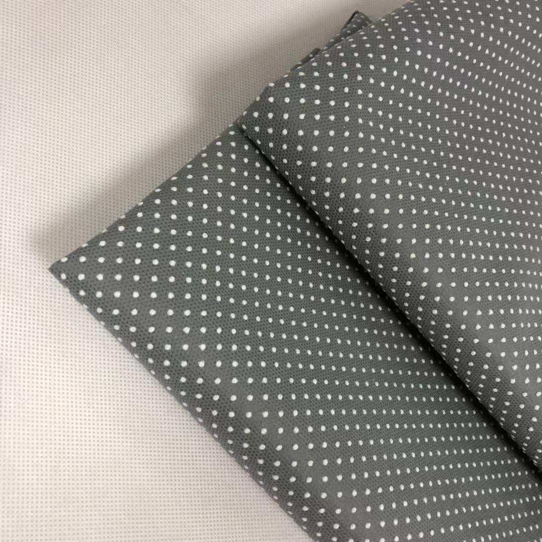 Sunshine dotted non skid fabric customized for hotel-1