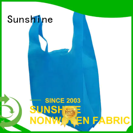 disposable non woven shopping bag bag directly sale for bedroom