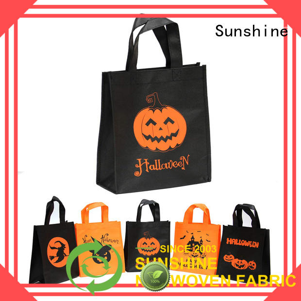 Sunshine disposable non woven shopping bag directly sale for bedroom
