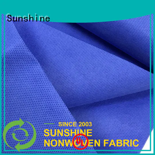 Sunshine medical sms non woven wholesale for coat