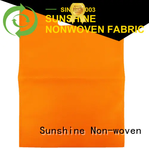 Sunshine medical nonwoven bags series for household