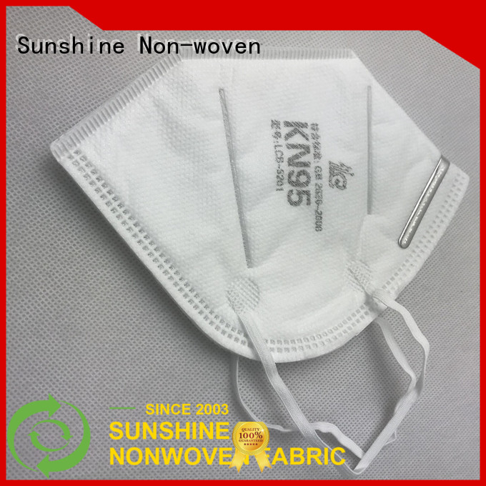 Sunshine creditable quick face mask manufacturer for medical products