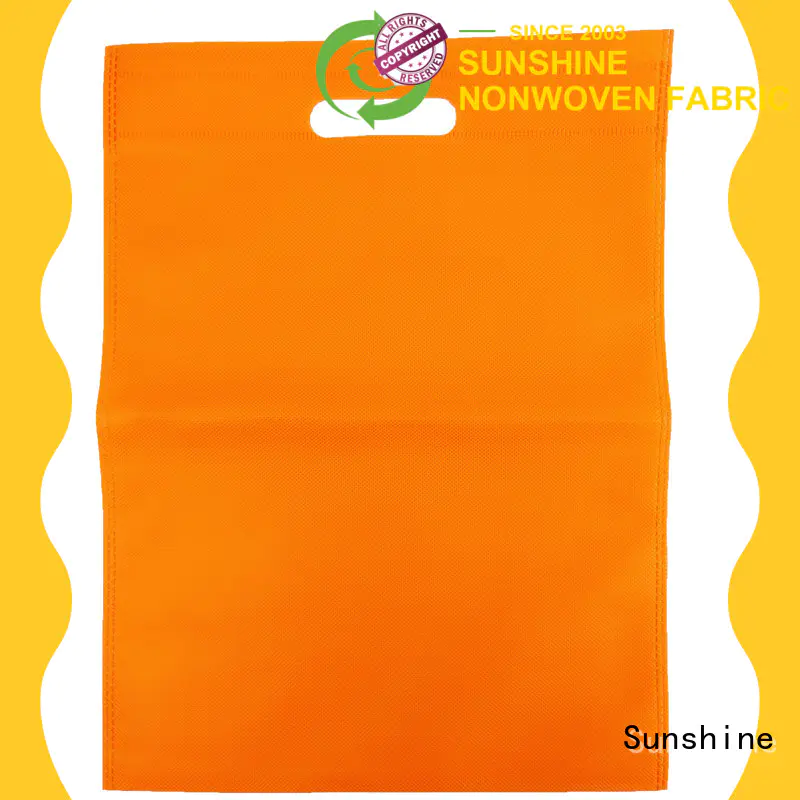waterproof non woven shopping bag carry directly sale for bed sheet