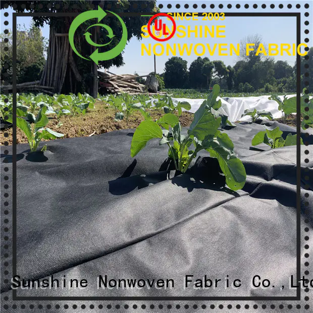 Sunshine quality landscape fabric series for greenhouse