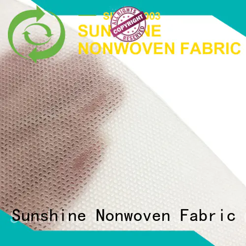 Sunshine hydrophilic non woven with good price for children